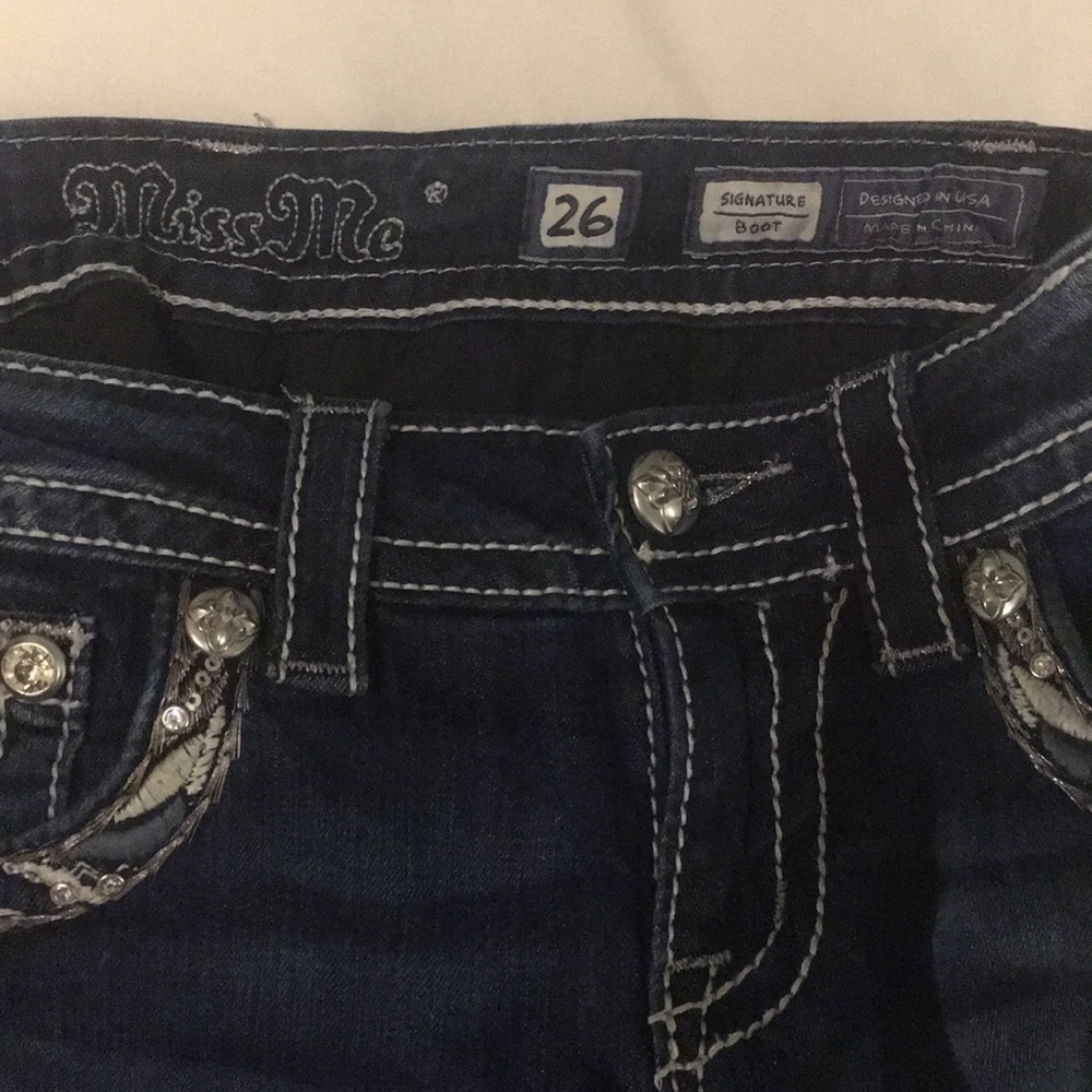 Miss Me boot cut jeans